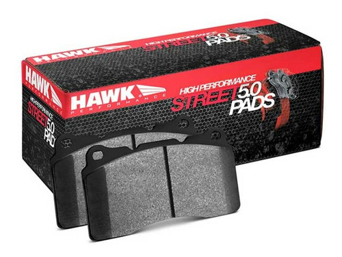 Pastillas De Freno Golf Mkiv Hps 5.0 Hawk Brake