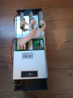 Minero Bitmain Antminer S9 C/fuente Alimentación. Impecable!