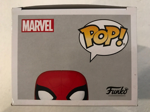 Funko Pop 913 Spiderman Integrated Suit No Way Home Figura (Usado)
