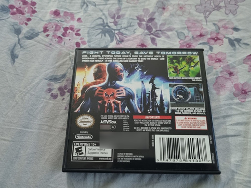 Spider Man Edge Of Time Homem Aranha Nintendo Ds (Usado)