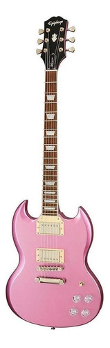 Guitarra eléctrica Epiphone Modern SG SG Muse de caoba purple passion metallic metalizado con diapasón de laurel indio