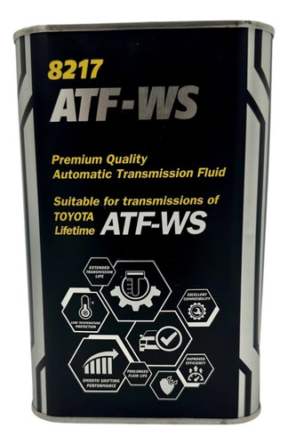 Aceite Atf Ws 1l Caja Automatica Mannol