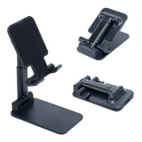 Imagem 2 de 6 de Suporte Tripé Mesa Universal Celular Escritório Portatil Nf