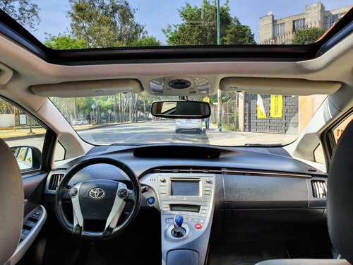 Imagen 15 de 15 de Toyota Prius 2015 Premium Qc Piel Factura De Agencia!!