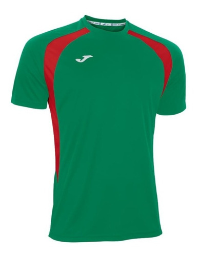T-shirt Champion Iii Joma Green-red 100% Original