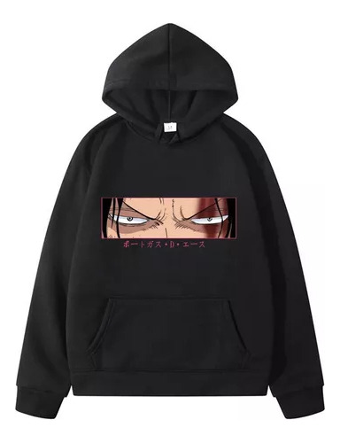 Canguro Simp Con Estampado Clásico De One Piece Infantil