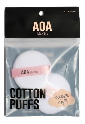Aoa Cotton Puffs / Mopa / Mota Facial Bmakeup