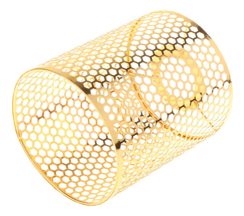 Metal Hollow Out Lampshade Hanging Pendant Estilo A Estilo A