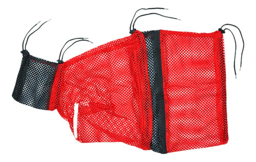 Bolsa De Lavagem De Gato Acessórios De Restrição Vermelho