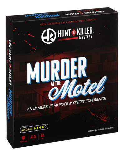 Hunt A Killer Asesinato En El Motel, Juego De Misterio De A