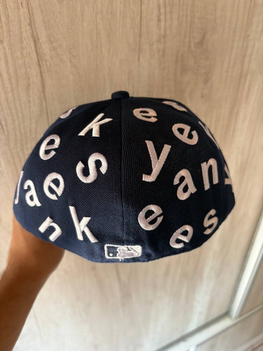New Era New York Yankees Team Confetti 59fifty Fitted Hat Azul Marino 7 1/4