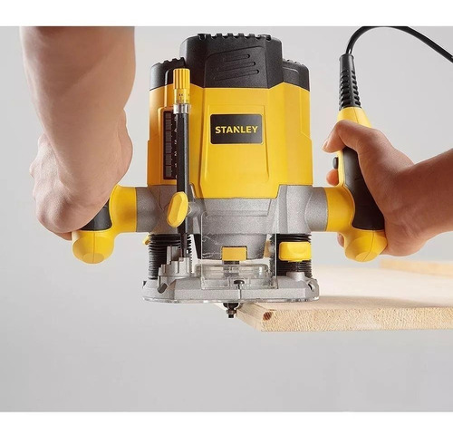 Tupia De Coluna Profissional 6mm 1200w Srr1200 Stanley