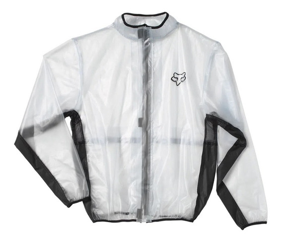 jaqueta masculina transparente