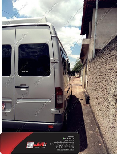 Imagem 5 de 15 de M.benz Sprinter Cdi 313 Ano 2008 Exec Completa Jm Cod.476
