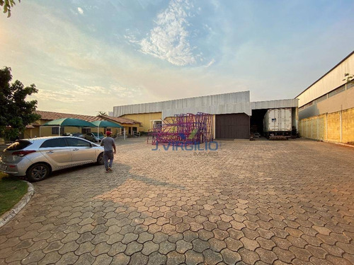 Imagem 21 de 30 de Galpão À Venda, 3450 M² Por R$ 4.500.000,00 - Chácara São Pedro - Aparecida De Goiânia/go - Ga0017