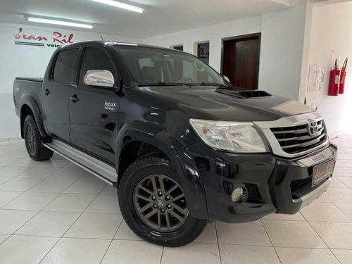 Imagem 3 de 15 de Toyota Hilux Cd Srv D4-d 4x4 3.0 Tdi Diesel Aut