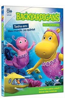 Backardigans Tasha Meu Mundo No Quintal Dvd Original Lacrado