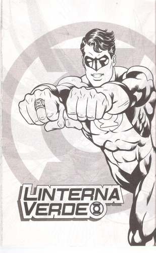 Imagen 4 de 6 de Paquete Libros Colorear Jumbo Batman Superman Super Heroes