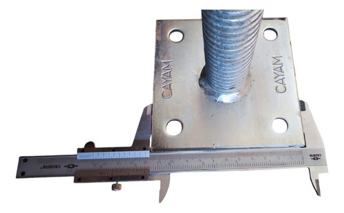 Tornillo Nivelador Andamio Andamios 50 Cm 34 Mm Cayam Ct5034