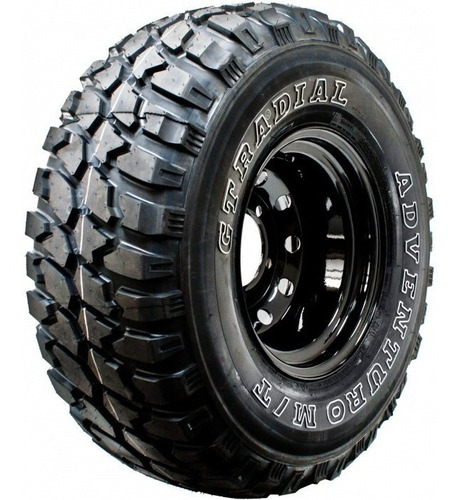 Cubierta Gt Radial Adventuro M/t 6t Owl Lt 33x12.5 R15 108 Q