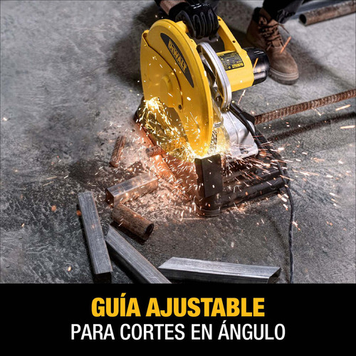 Cortadora De Metal 14'' 2300w 3400rpm Dewalt D28730-b3