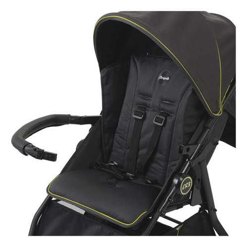 Carrinho De Bebê Cr3 Com Bebê Conforto E Base - Burigotto