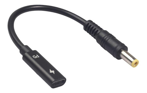 3671-29 Usb 3.1 A Dc 20v 5.5 2.5mm \ U0026 2.1mm Cable De