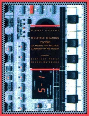 Techno - Jean-luc Nancy (paperback)