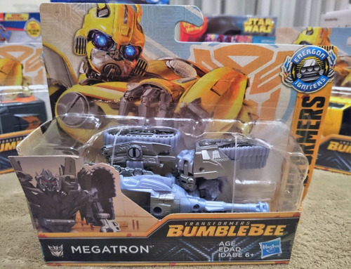 Hasbro Transformers Megatron De La Pelicula Bumble Bee!!!