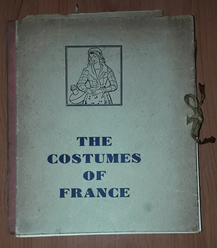 The Costumes Of France Aline Keim Inglés Detalles Fotos