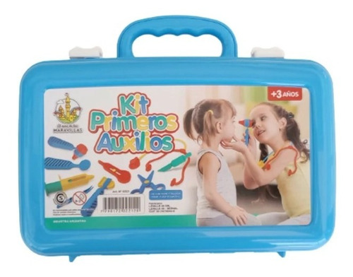 Valija De Juguete Kit Primeros Auxilios Irv Toys 0253