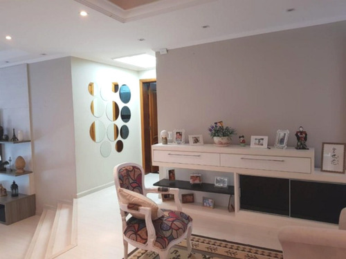Apartamento Com 3 Suítes Para Venda Ou Locação, 195 M², Um Por Andar - Bairro Jardim - Santo André/sp - Ap0389 - 67855140