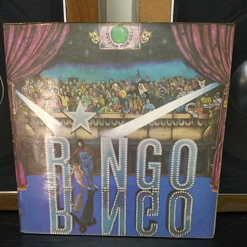 Lp Ringo Star - Duit On Mon Dei  C/ Livreto Vinil Muito Bom 