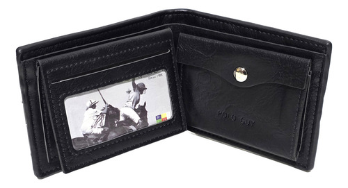 Cartera Caballero Billetera Hombre Original Polo Long Beach7 Modelo 19
