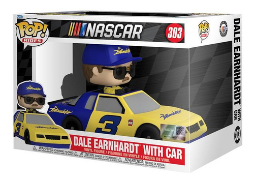 Funko Pop! Ride Super Deluxe: Nascar Dale Earnhardt With Car