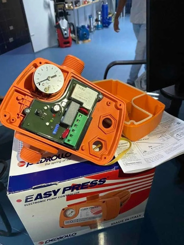 Imagen 4 de 7 de Tarjeta Electronica Easy Press Original Pedrollo 110-220 V.