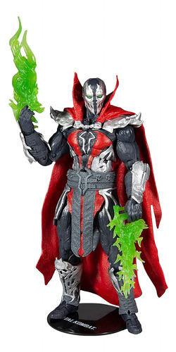Mcfarlane Toys Mortal Kombat Malefik Spawn 7 Ação