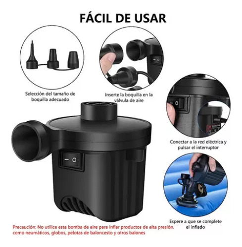 Bombas De Aire Eléctricas, Bombas Para Inflar Piscinas Infla