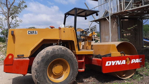 Vibro Compactador Dinapac Ca25