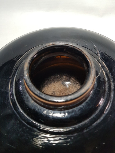 Imagen 7 de 7 de Antiguo Tanque Farol Kerosene Vidrio Luzigle Arg Mag 59068