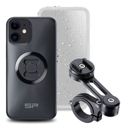 Kit Soporte Celular Moto Sp Connect iPhone 12 Mini Enganche