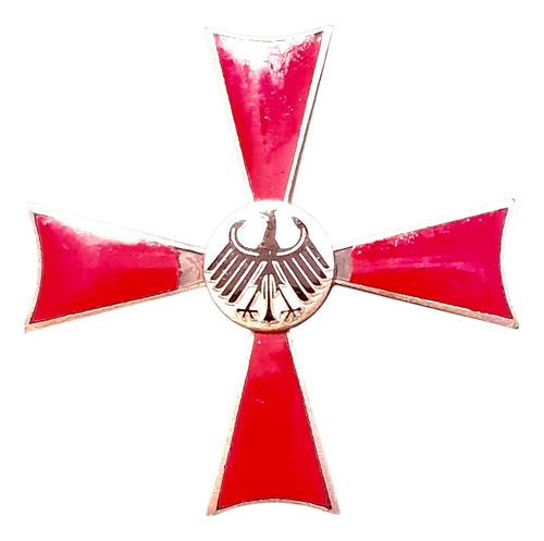 Cruz De La Orden Del Mérito República Federal Alemana (Usado)
