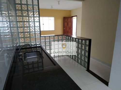 Imagem 2 de 21 de Casa Linear,meio Terreno, Bairro Chácara Mariléa! - Ca1109