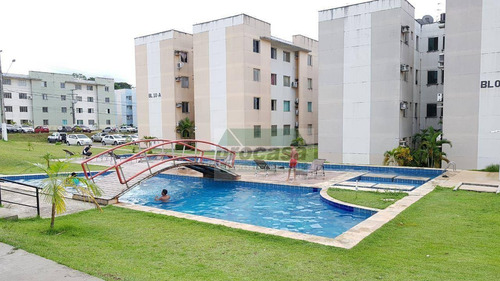 Imagem 28 de 30 de Apartamento Com 2 Dormitórios À Venda, 42 M² Por R$ 170.000,00 - Tarumã - Manaus/am - Ap3436