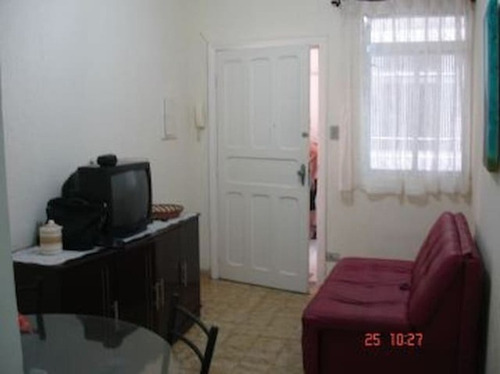 Apartamento Em Itararé A 80 Mts Da Praia