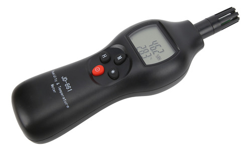 Monitor De Temperatura E Umidade Jd861 E Medidor Portátil
