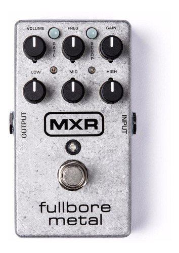 Pedal Efecto Mxr Fullbore Metal M116