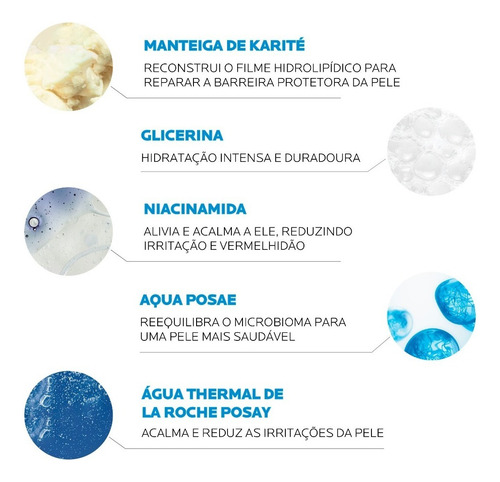 Hidratante Intensivo 400ml Lipikar La Roche-posay