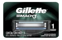 Comprar Cartucho Repuesto Hojilla Gillette Mach3 Pack X 2 Unidades
