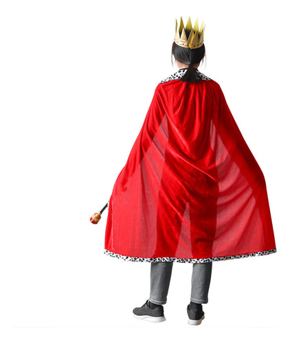6 King Cape King Cape 130 Cm Para Adultos
